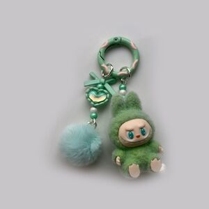 Nwt Mini Labubu Bag Charm Key Chain